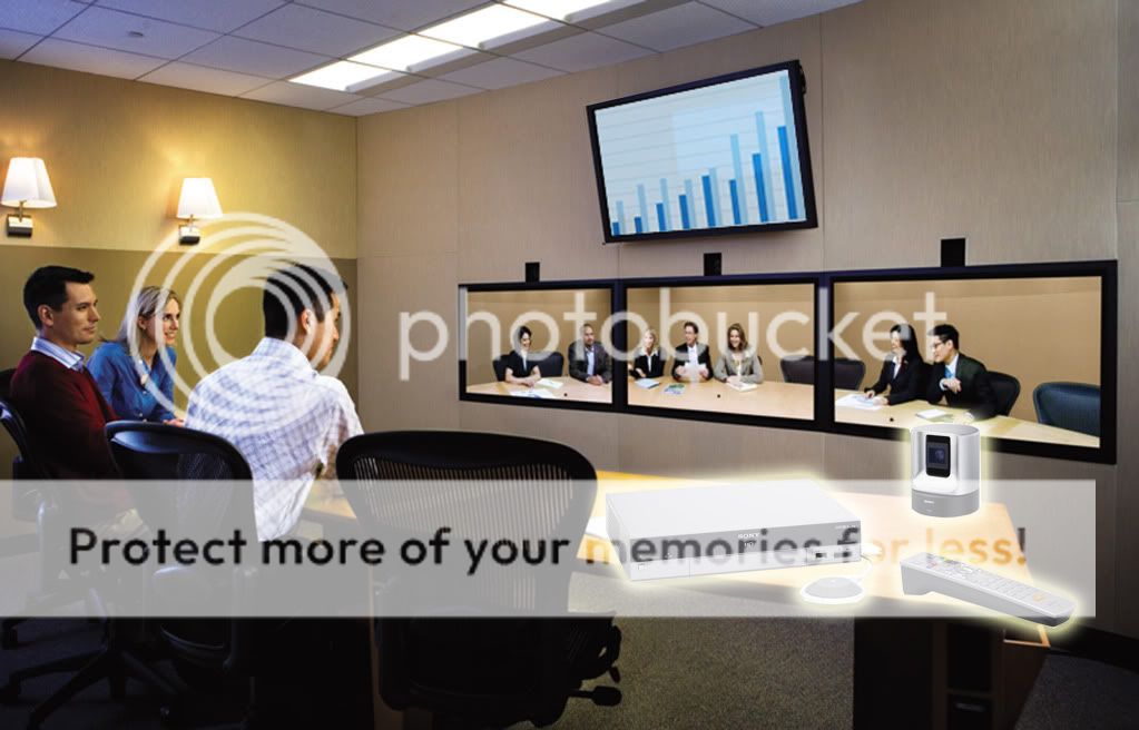 Hội nghị truyền hình Sony - 1