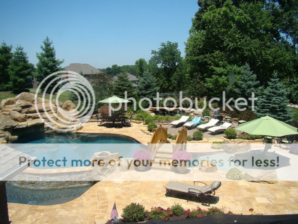 Cincinnati Pool Build