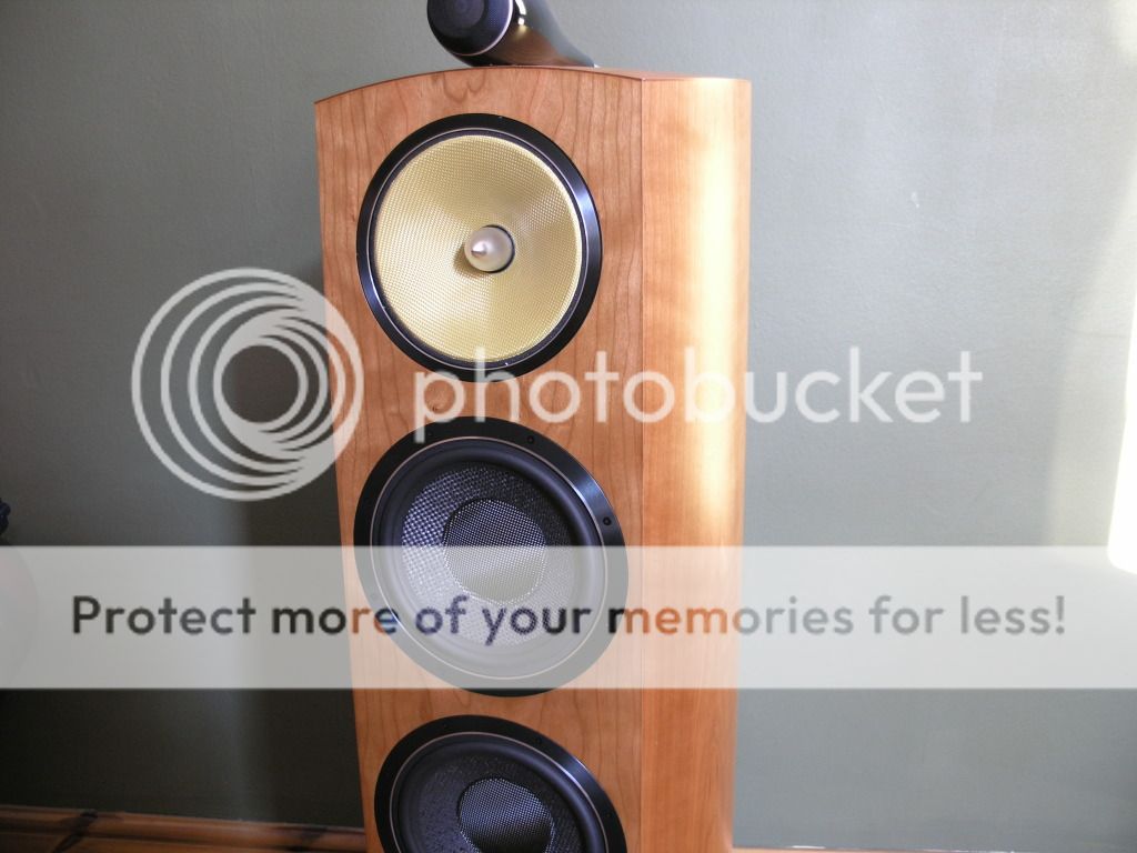 b&w 803 diamond review