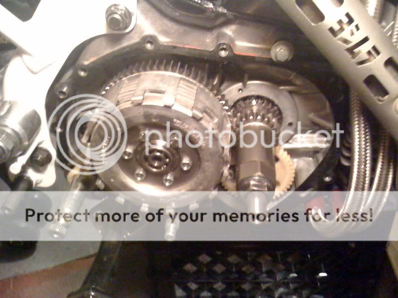 clutch help for a klx 110