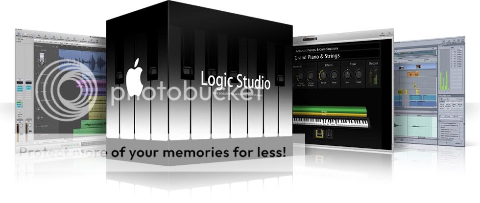 Apple Logic Studio 9 Audio Content for Mac (3 dvds)