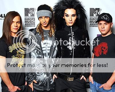 Tokio Hotel fotos - Reprodução