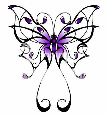 picture of butterfly tattoo. utterfly tattoo