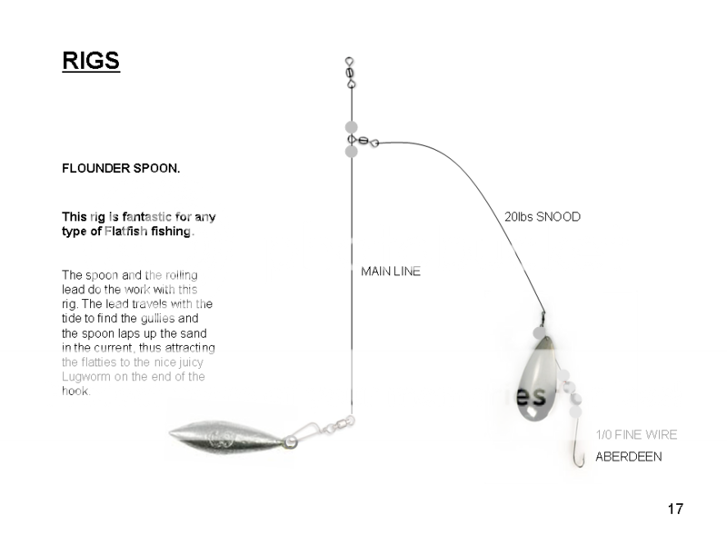 Flounder Spoon Rig Photo by jimbo1252009 Photobucket