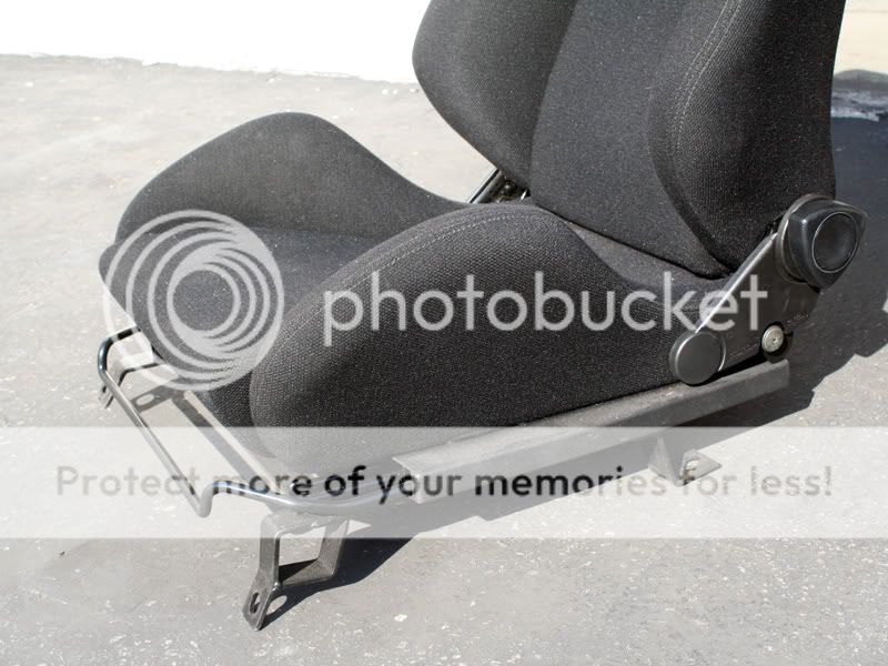 CA Nissan 240SX S13 S14 Pair Recaro Seat with Seat Bracket 1100