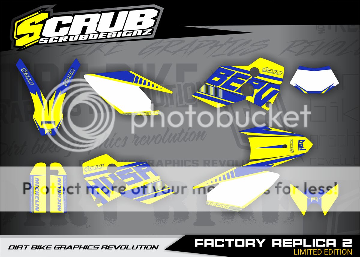  photo FACTORY REPLICA 2 LE Husaberg FE 2001 2002 2003 2004 2005  - WP - GRAPHIC KIT DECALS DESIGN STICKERS MX_zps04rsabo3.jpg