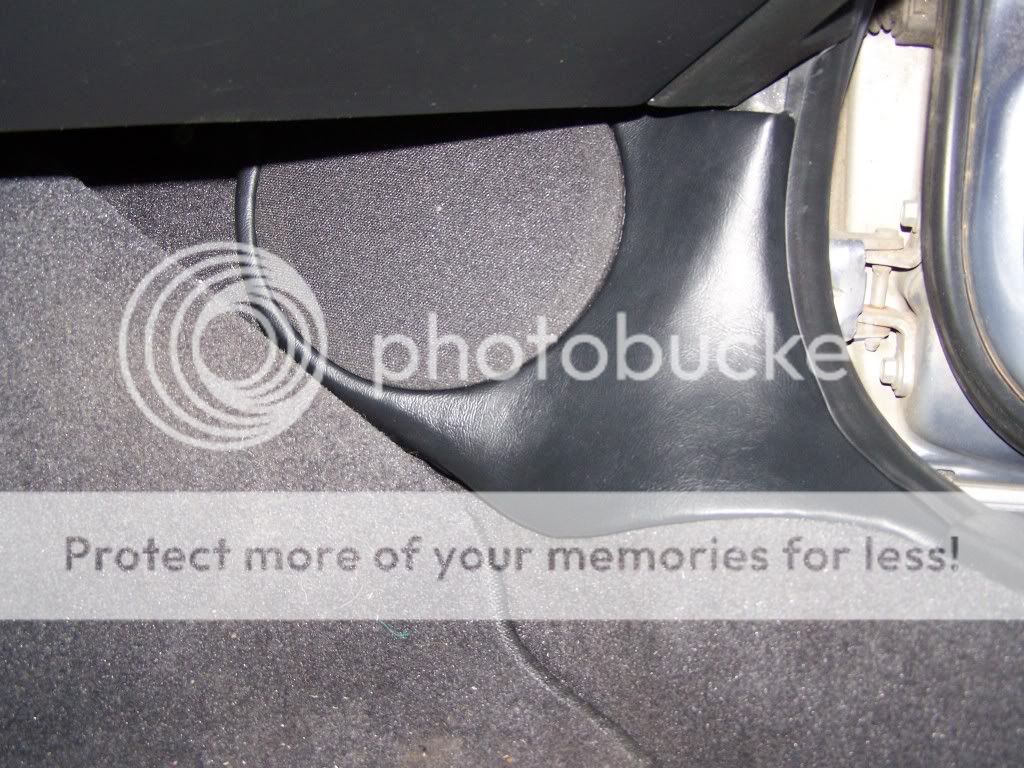 I don't have any actual pics of the fuse box relocation but you can see the hood release and part of the fuse box in the upper part of a couple of ...